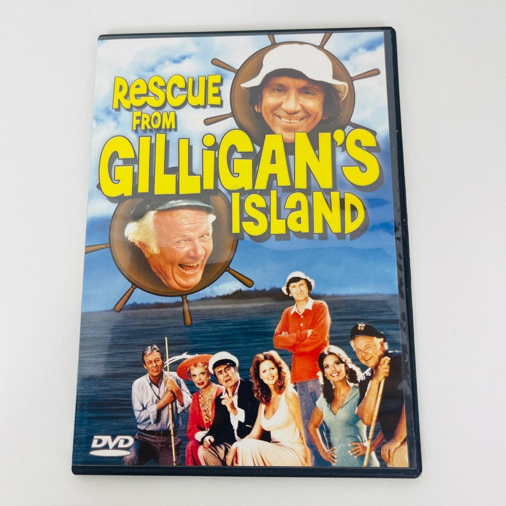 Digiview Productions DVD Rescue from Gilligan's Island Comedy Movie Good